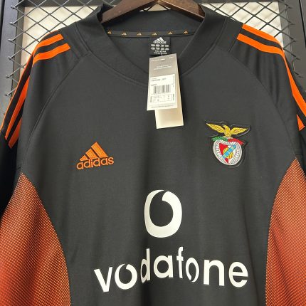 Camiseta Retro SL Benfica Visitante 2002-03 - Fútbol Club Vintage