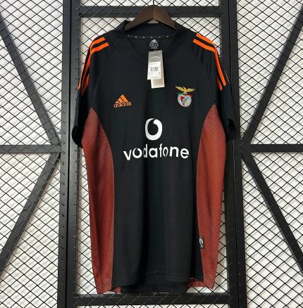 Camiseta Retro SL Benfica Visitante 2002-03 - Fútbol Club Vintage