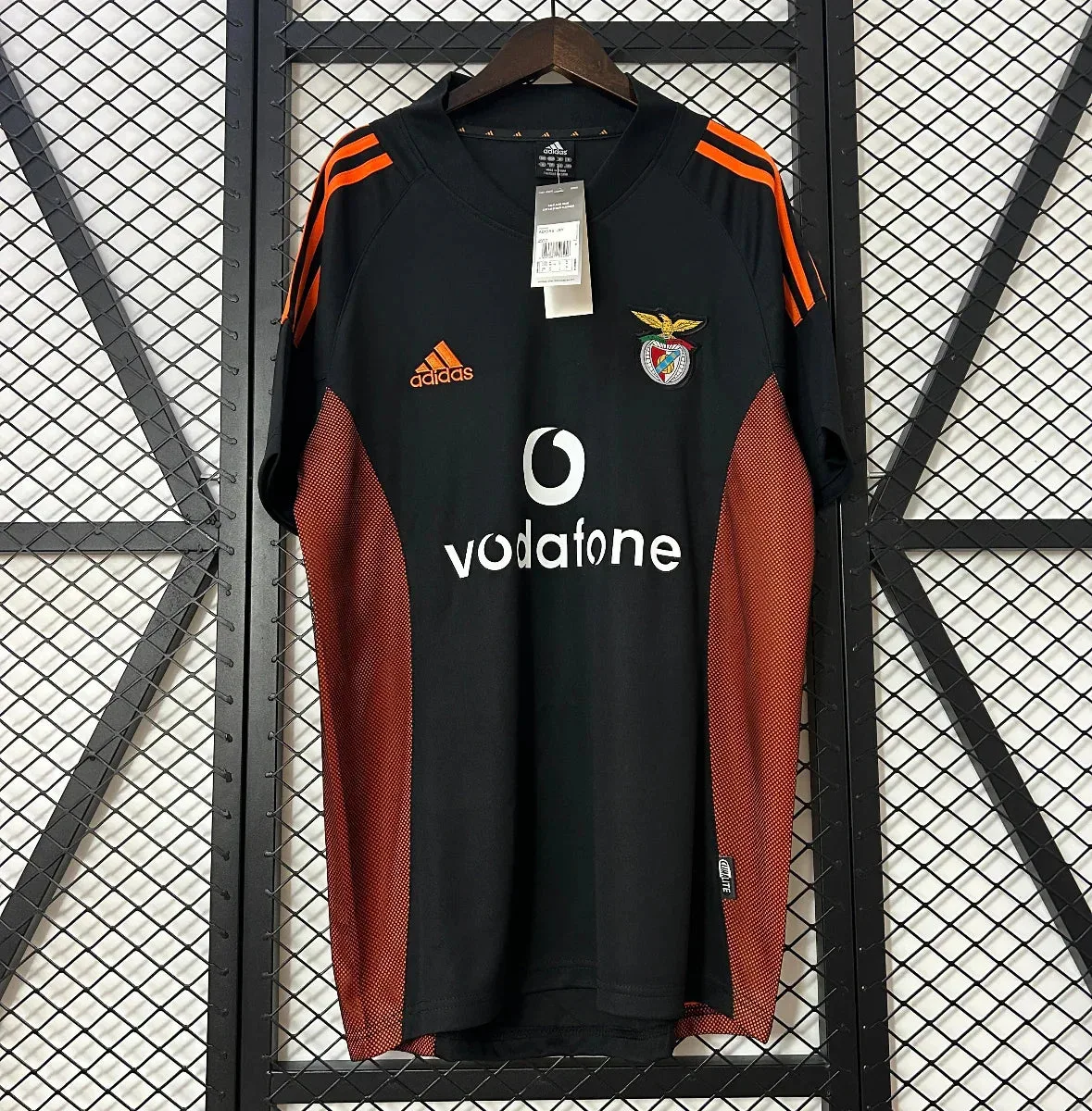 images Camiseta Retro SL Benfica Visitante 2002-03 - Fútbol Club Vintage