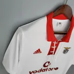 Camiseta Retro SL Benfica Visitante 2004-05 - Fútbol Club Vintage