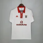 Camiseta Retro SL Benfica Visitante 2004-05 - Fútbol Club Vintage