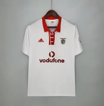 Camiseta Retro SL Benfica Visitante 2004-05 - Fútbol Club Vintage