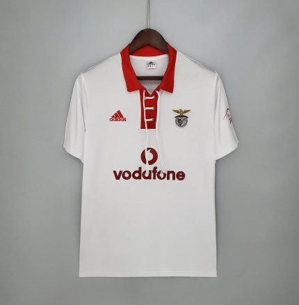Camiseta Retro SL Benfica Visitante 2004-05 - Fútbol Club Vintage