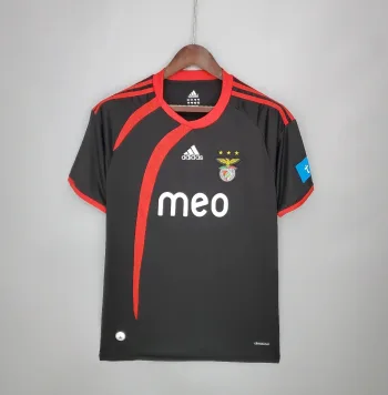 Camiseta SL Benfica Visitante 2009-10 - Fútbol Club Vintage