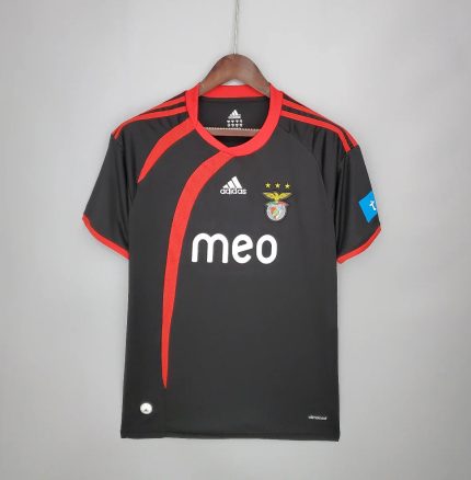 Camiseta SL Benfica Visitante 2009-10 - Fútbol Club Vintage