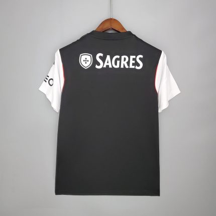 Camiseta Retro SL Benfica Visitante 2013-14 - Fútbol Club Vintage