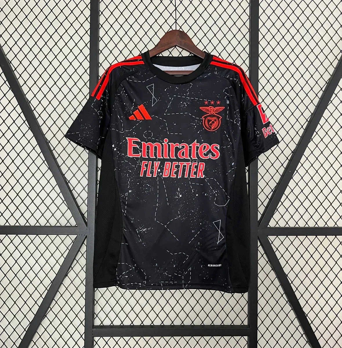 images Camiseta SL Benfica Visitante 2024-25 - Fútbol Club Vintage