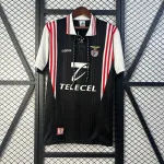 Camiseta Retro SL Benfica Visitante Negra 1997-98 - Fútbol Club Vintage