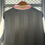 Camiseta Retro SL Benfica Visitante Negra 1997-98 - Fútbol Club Vintage