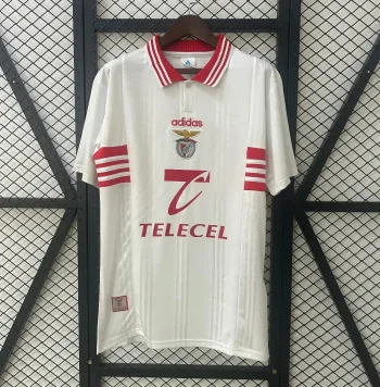 Camiseta Retro SL Benfica Visitante 1997-99 - Fútbol Club Vintage