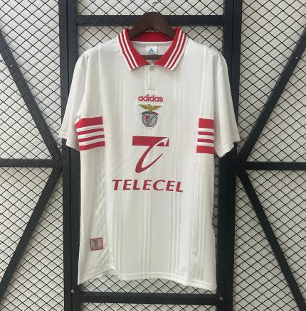 Camiseta Retro SL Benfica Visitante 1997-99 - Fútbol Club Vintage