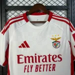 Camiseta Retro SL Benfica Visitante 2025-26 - Fútbol Club Vintage