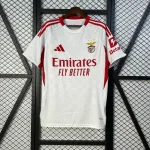 Camiseta Retro SL Benfica Visitante 2025-26 - Fútbol Club Vintage