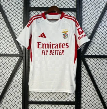 Camiseta Retro SL Benfica Visitante 2025-26 - Fútbol Club Vintage