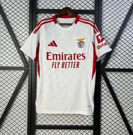 Camiseta Retro SL Benfica Visitante 2025-26 - Fútbol Club Vintage