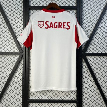Camiseta Retro SL Benfica Visitante 2025-26 - Fútbol Club Vintage