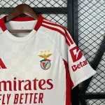 Camiseta Retro SL Benfica Visitante 2025-26 - Fútbol Club Vintage