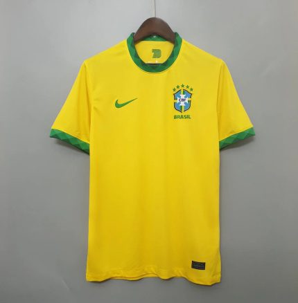 Camiseta Retro Brasil 2020 - Fútbol Club Vintage
