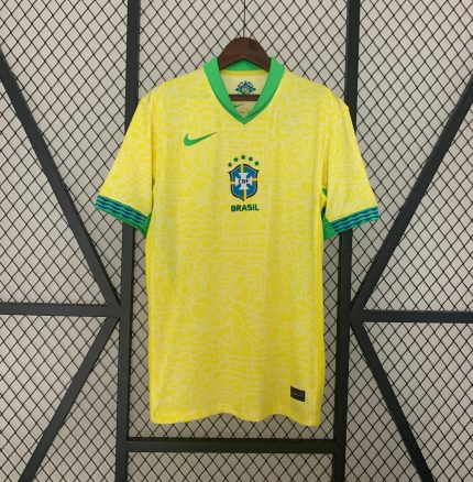Camiseta Retro Brasil 2024 - Fútbol Club Vintage