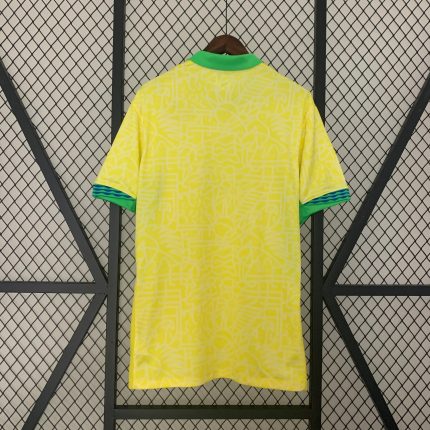 Camiseta Retro Brasil 2024 - Fútbol Club Vintage