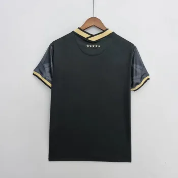 Camiseta Retro Brasil Negra 2022 - Fútbol Club Vintage