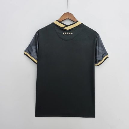 Camiseta Retro Brasil Negra 2022 - Fútbol Club Vintage