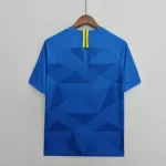 Camiseta Retro Brasil Visitante 2018 - Fútbol Club Vintage
