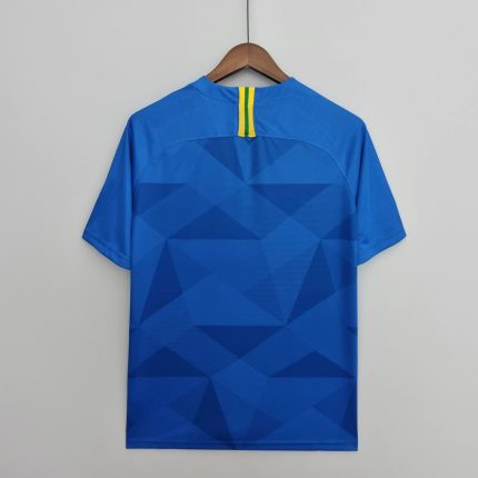 Camiseta Retro Brasil Visitante 2018 - Fútbol Club Vintage