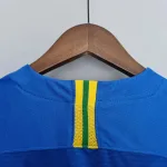 Camiseta Retro Brasil Visitante 2018 - Fútbol Club Vintage