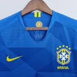 Camiseta Retro Brasil Visitante 2018 - Fútbol Club Vintage