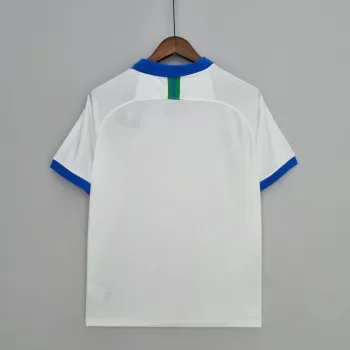 Camiseta Retro Brasil Visitante 2019 - Fútbol Club Vintage