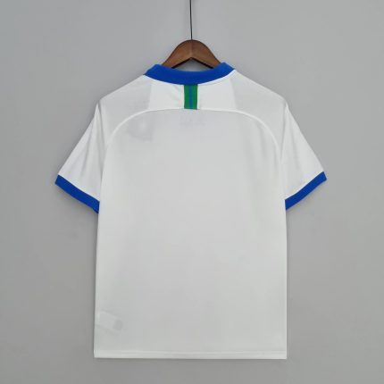 Camiseta Retro Brasil Visitante 2019 - Fútbol Club Vintage
