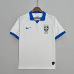 Camiseta Retro Brasil Visitante 2019 - Fútbol Club Vintage