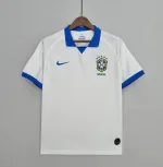 Camiseta Retro Brasil Visitante 2019 - Fútbol Club Vintage