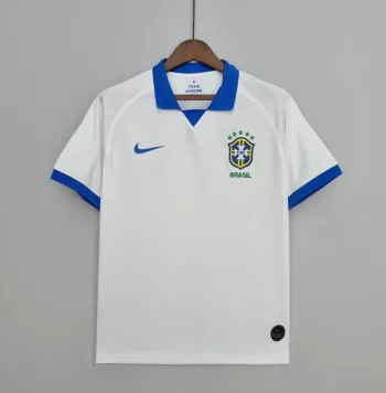 Camiseta Retro Brasil Visitante 2019 - Fútbol Club Vintage