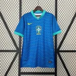 Camiseta Retro Brasil Visitante 2024 - Fútbol Club Vintage
