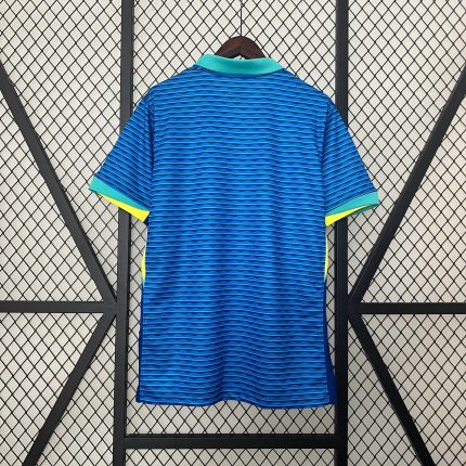 Camiseta Retro Brasil Visitante 2024 - Fútbol Club Vintage