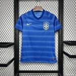 Camsieta Retro Brasil Visitante 2014 - Fútbol Club Vintage