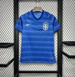 Camsieta Retro Brasil Visitante 2014 - Fútbol Club Vintage