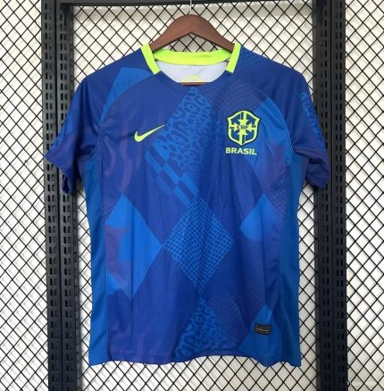 Camiseta Brasil Visitante 2025 - Fútbol Club Vintage