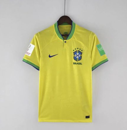 Camiseta Retro Brasil 2022 - Fútbol Club Vintage