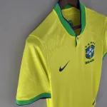 Camiseta Retro Brasil 2022 Neymar JR - Fútbol Club Vintage