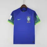 Camsieta Retro Brasil Visitante 2022 - Fútbol Club Vintage