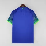Camsieta Retro Brasil Visitante 2022 - Fútbol Club Vintage