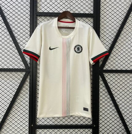 Camiseta Chelsea FC Visitante 3ª 2025-26 - Fútbol Club Vintage