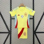 Niños España Visitante 2024 - Fútbol Club Vintage
