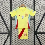 Niños España Visitante 2024 - Fútbol Club Vintage