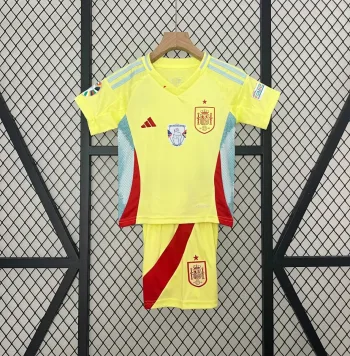 Niños España Visitante 2024 - Fútbol Club Vintage