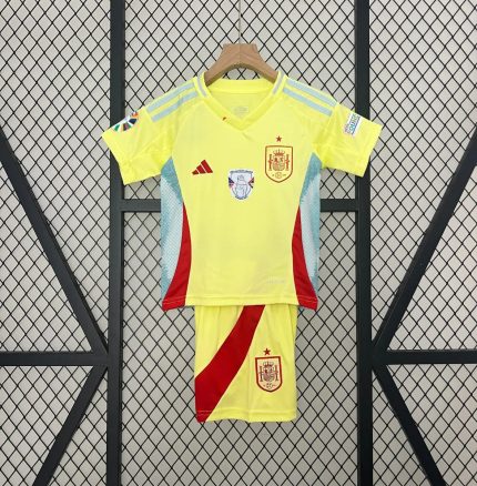 Niños España Visitante 2024 - Fútbol Club Vintage