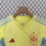 Niños España Visitante 2024 - Fútbol Club Vintage